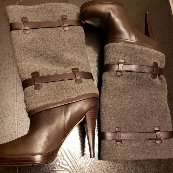 Nike Air leather boots - Picture 4 of 6